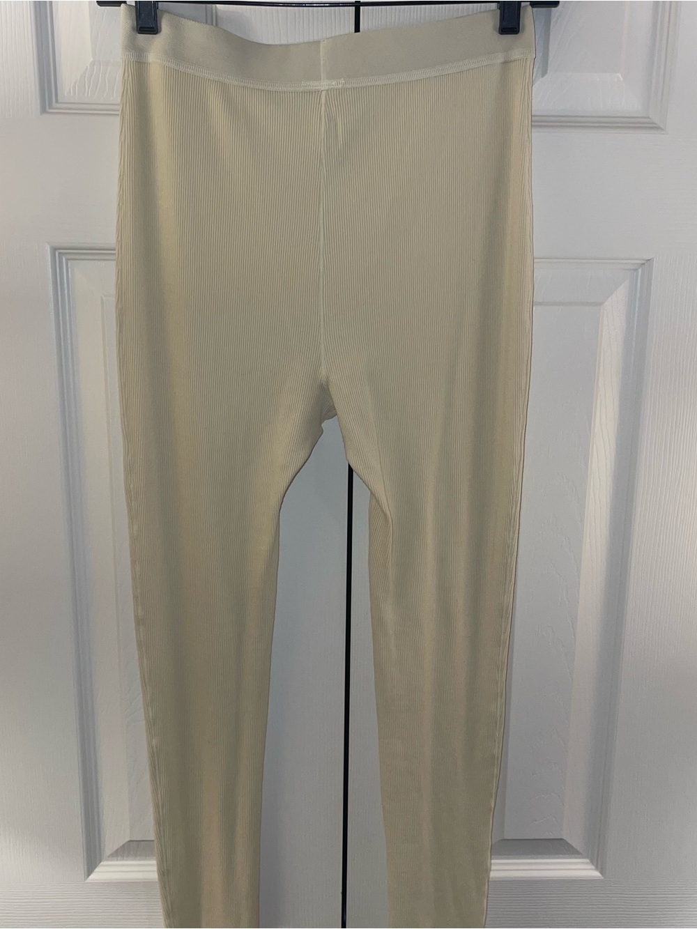 SKIMS Cotton Rib Leggings NWOT - Picture 5 of 5
